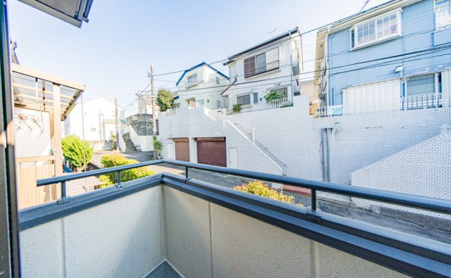 開放感のある眺望です