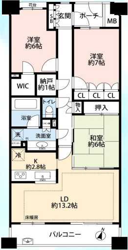 間取り：311002447271