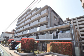 マイキャッスル三鷹Ⅱの外観