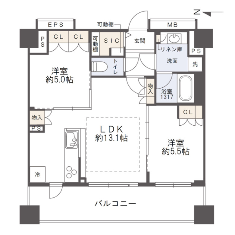 間取り：327002196320