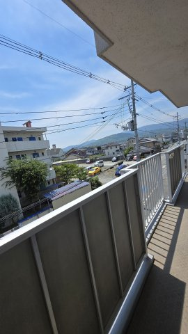 【 中古マンション 長岡京シティハイツの展望】