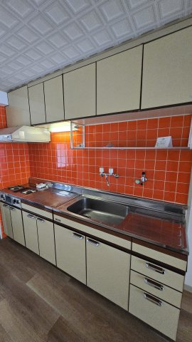 【 中古マンション 長岡京シティハイツのキッチン】