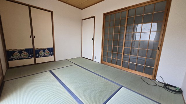 【 中古マンション 長岡京シティハイツの和室】