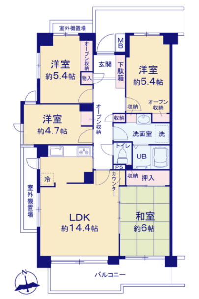 間取り：311002460891