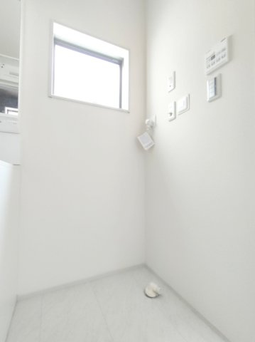 【室内洗濯機置き場】