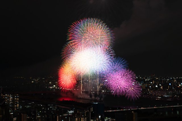 淀川花火
