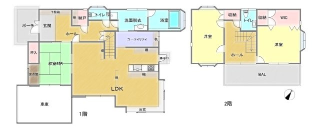 間取り：346000043911