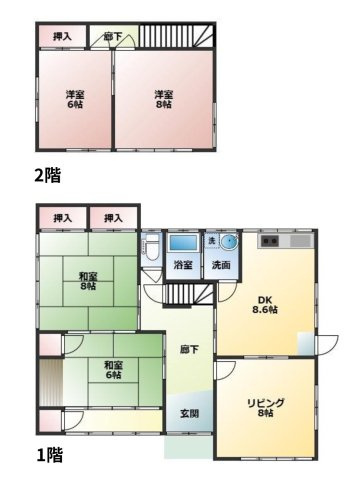 間取り：322000523085