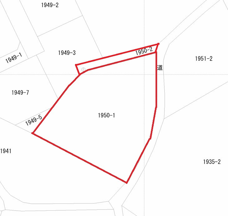 区画図：346000026923