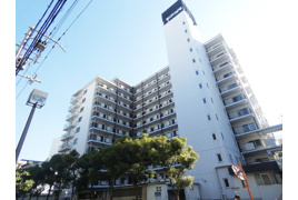 日商岩井野江マンションの外観