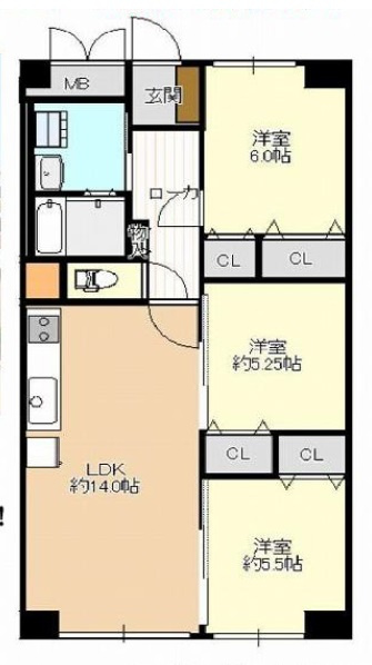 間取り：328000612704