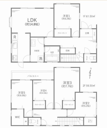 間取り：314002420145