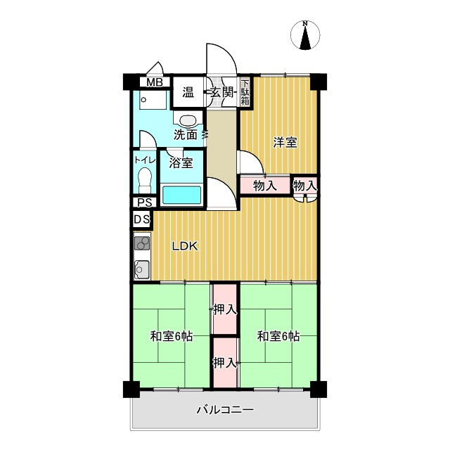 間取り：322000555767