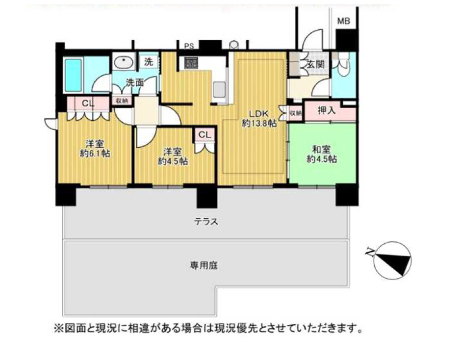 間取り：311002462918
