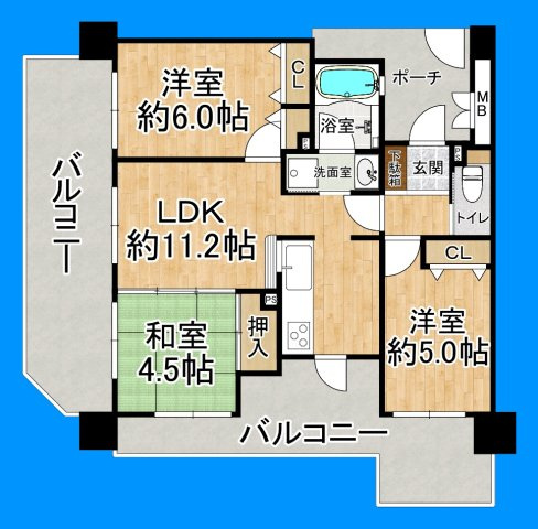 間取り：327001689865