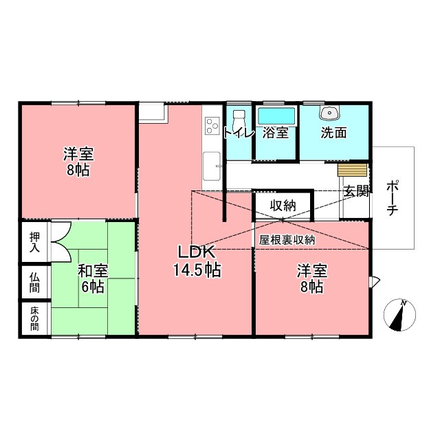 間取り：323000487580