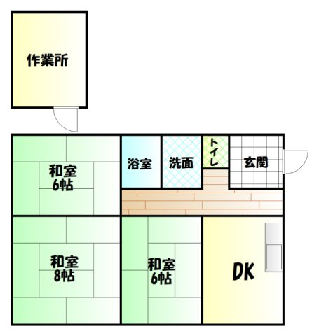 間取り：309000094904