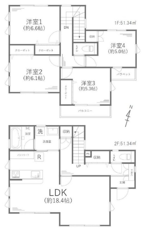 間取り：314002644229