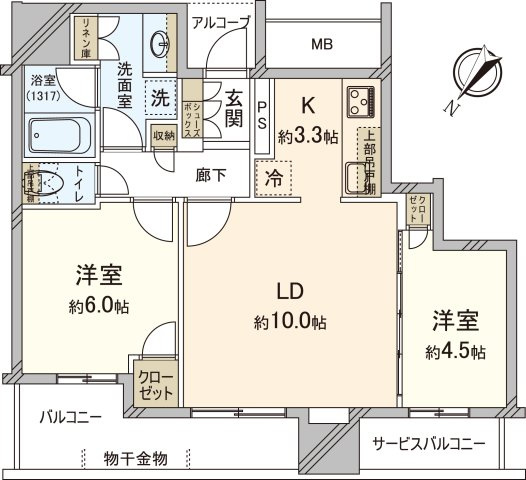 間取り：327002234819