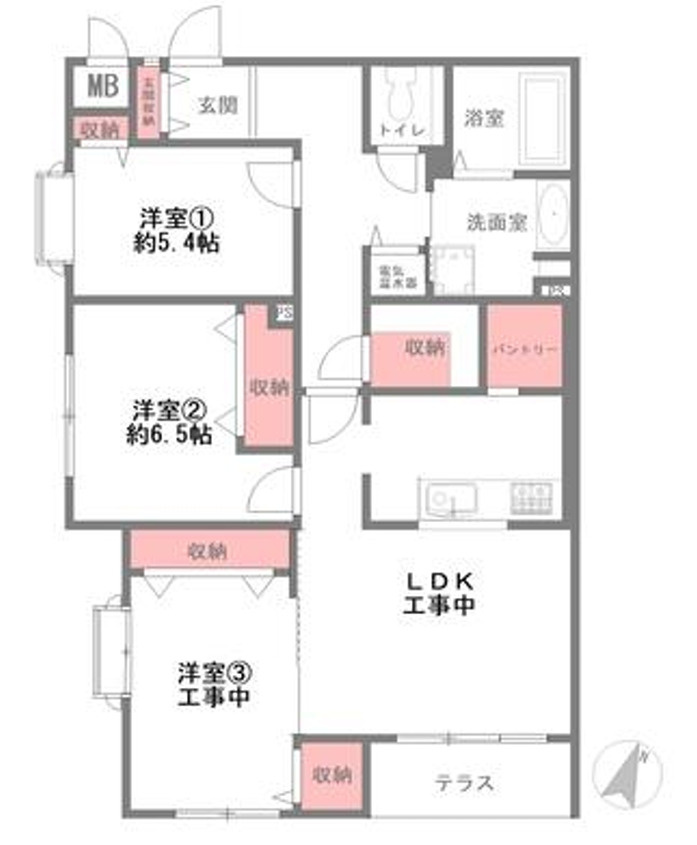 間取り：328000664227