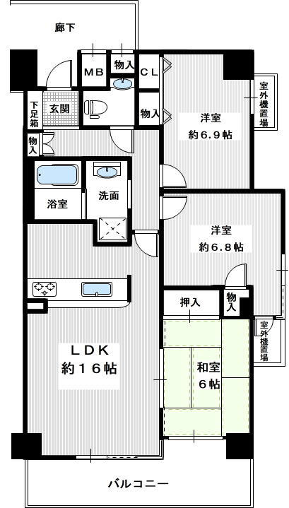 間取り：327002168125