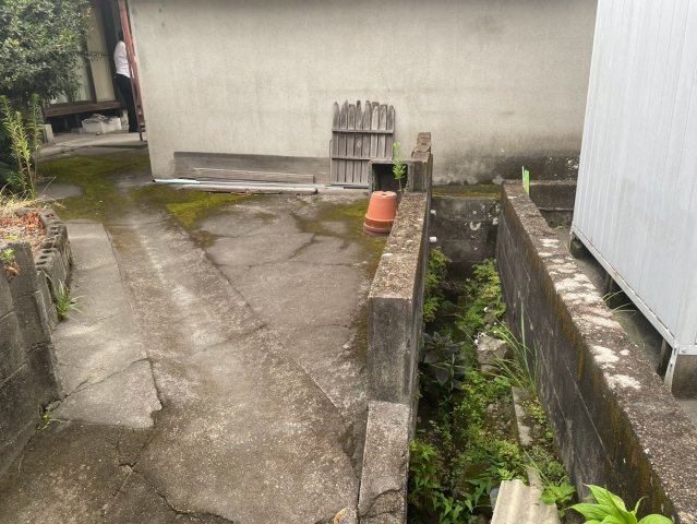 側溝についてはご説明いたします。