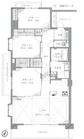 間取り：313004787479