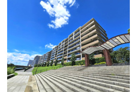 グランアルト越谷レイクタウンの外観