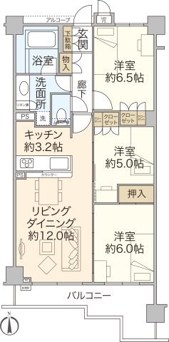 間取り：314002591562