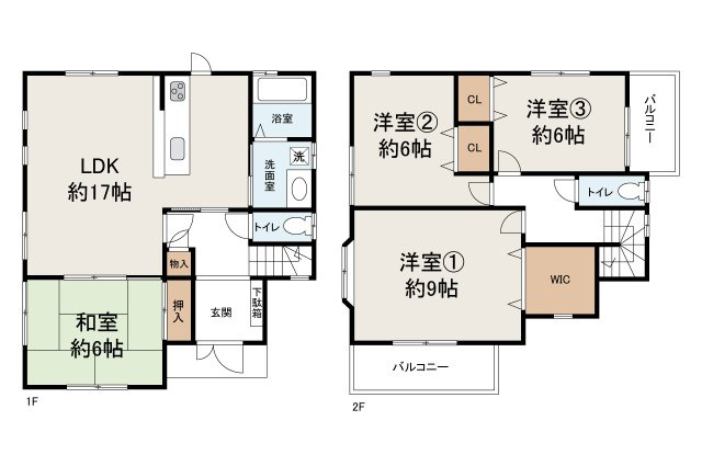 間取り：327002343790