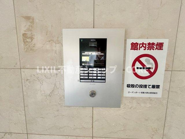 お子様・奥様も安心のオートロックのマンションです。防犯面も充実したマンション。