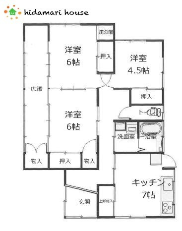 間取り：311002403052