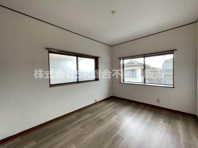 3F　6.0帖。子供部屋などにもご利用いただけます！