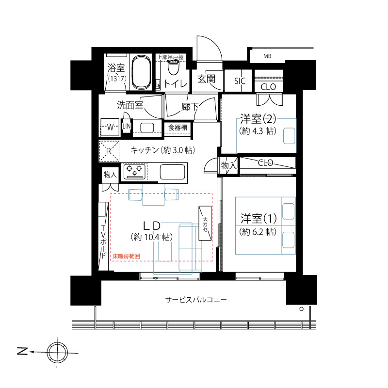 間取り：314002824287