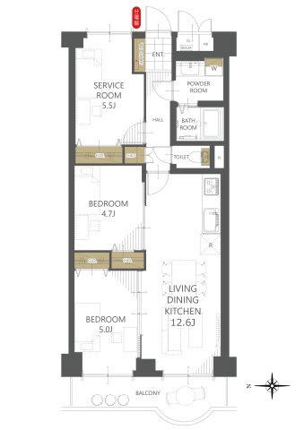 間取り：328000630927