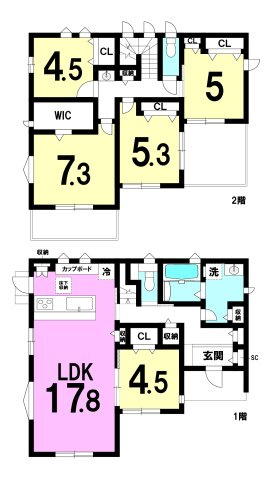 間取り：322000583835