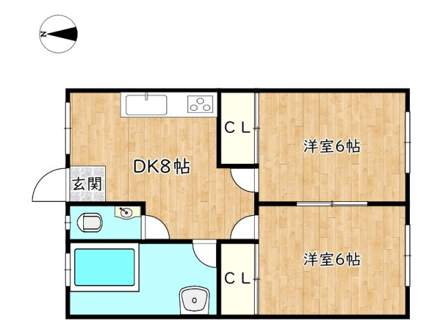 間取り：328000608207