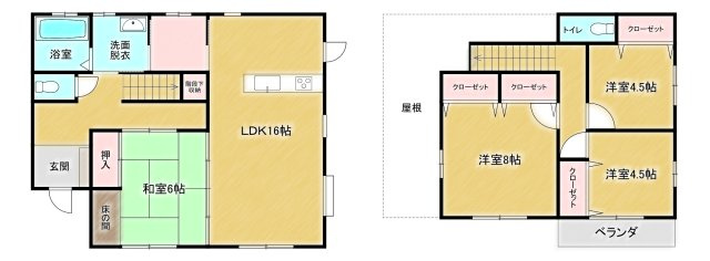 間取り：346000042053