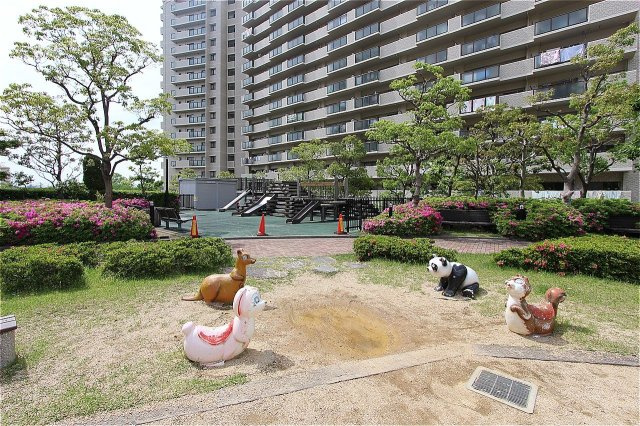 マンション内公園