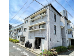 中銀上馬マンシオンの外観