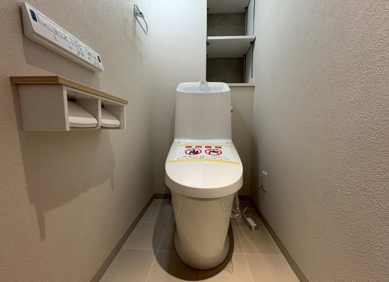 ウォシュレット付き☆