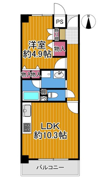 間取り：327002804001