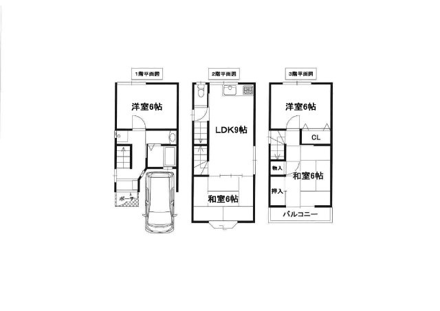 間取り：327002166104