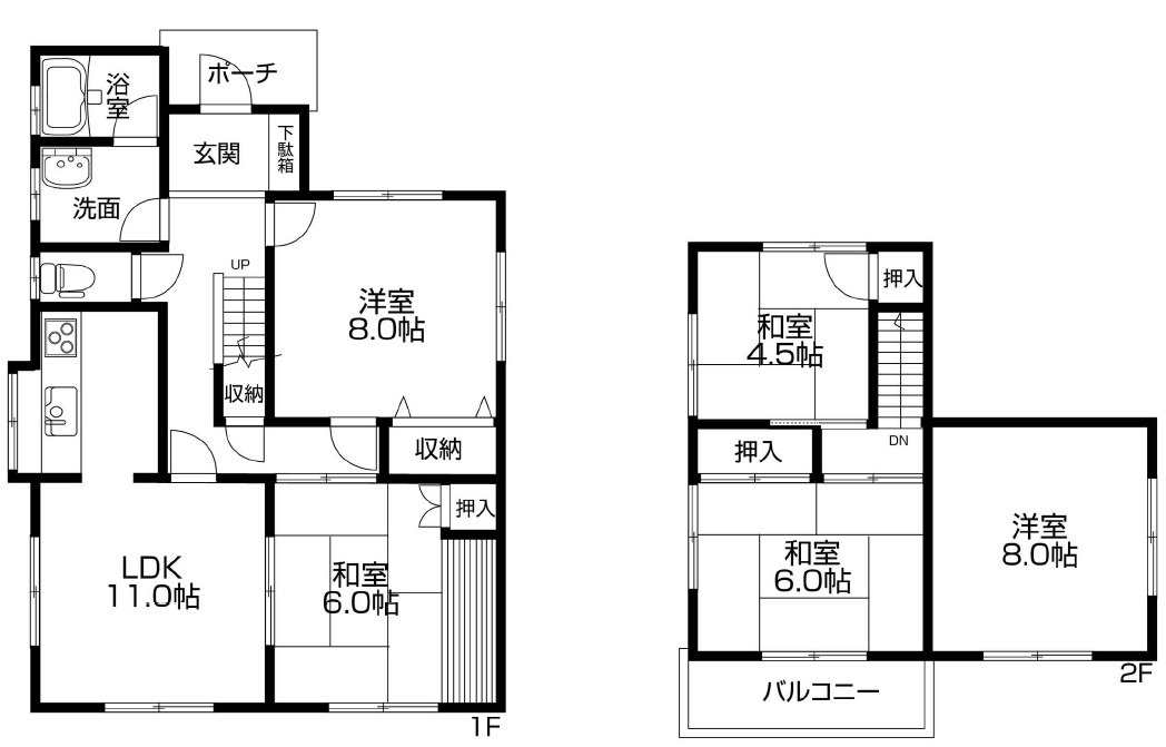 間取り：328000387130