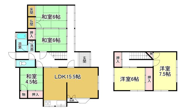 間取り：325000116030