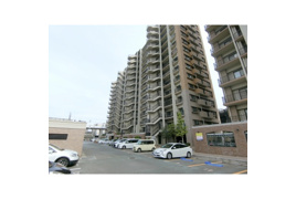 パロスリバーコート博多弐番館の外観