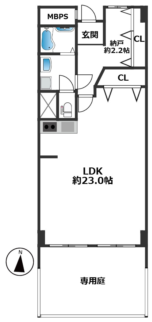 間取り：328000670177