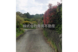 小田原市根府川　売地の外観