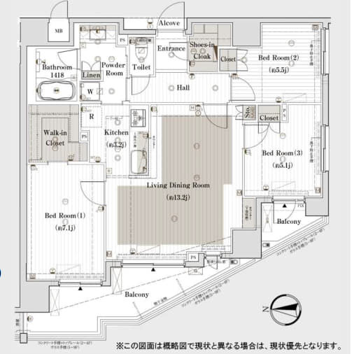 間取り：313004687461