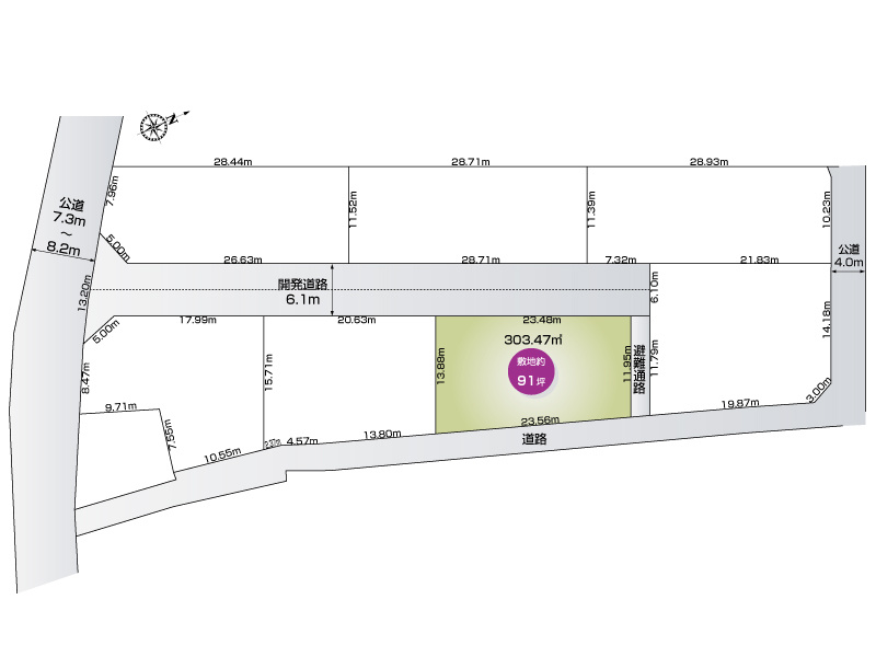 区画図：311002350987